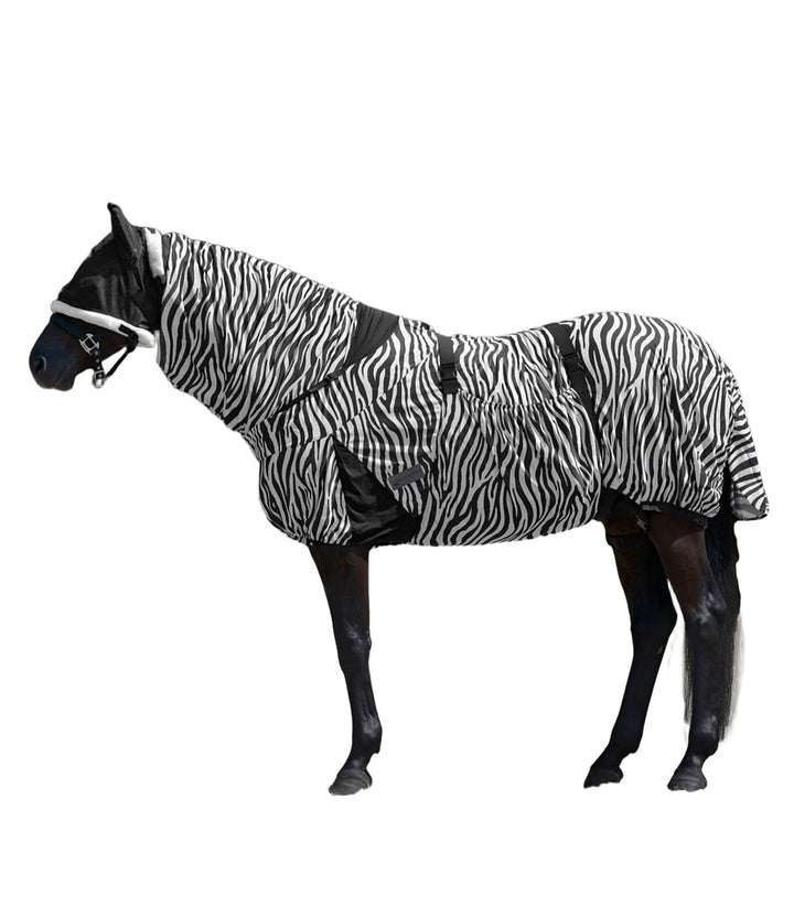 WALDHAUSEN Ekzemdecke Zebra schwarz/weiss 155 cm, schwarz/weiss 155 cm