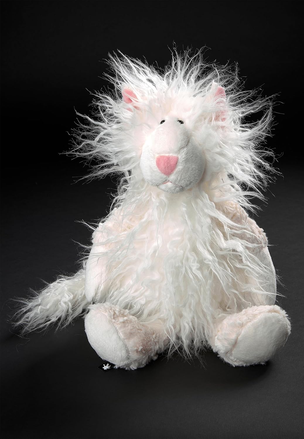 SIGIKID 39623 St. Monic BeastsTown Katze für Mädchen Jungen und Erwachsene Kuscheltier empfohlen ab