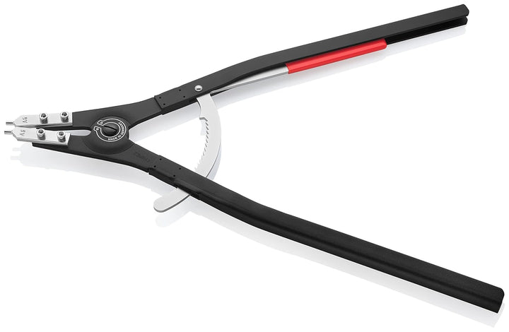 Knipex Sicherungsringzange für Aussenringe auf Wellen schwarz pulverbeschichtet 570 mm 46 10 A6