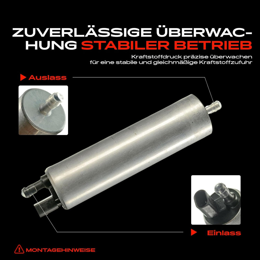 Kraftstoffpumpe Dieselpumpe für 3er E46 318 320 330 5er E39 520d 525d 7er E38 730d Freelander LN LF