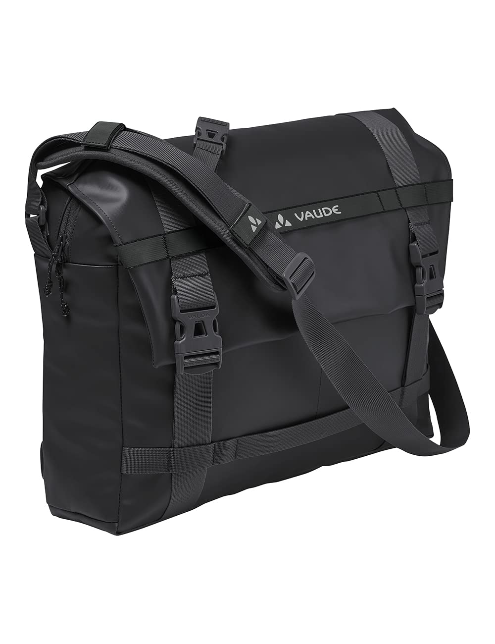VAUDE Unisex Mineo Messenger 22 Rucksäcke20-29L Einheitsgrösse Schwarz, Einheitsgrösse Schwarz
