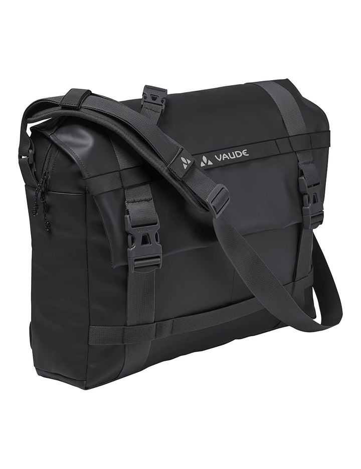 VAUDE Unisex Mineo Messenger 22 Rucksäcke20-29L Einheitsgrösse Schwarz, Einheitsgrösse Schwarz