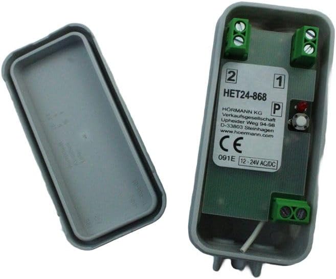 Hörmann Het24 2-Kanal-Empfänger 868 Mhz 12-24 V