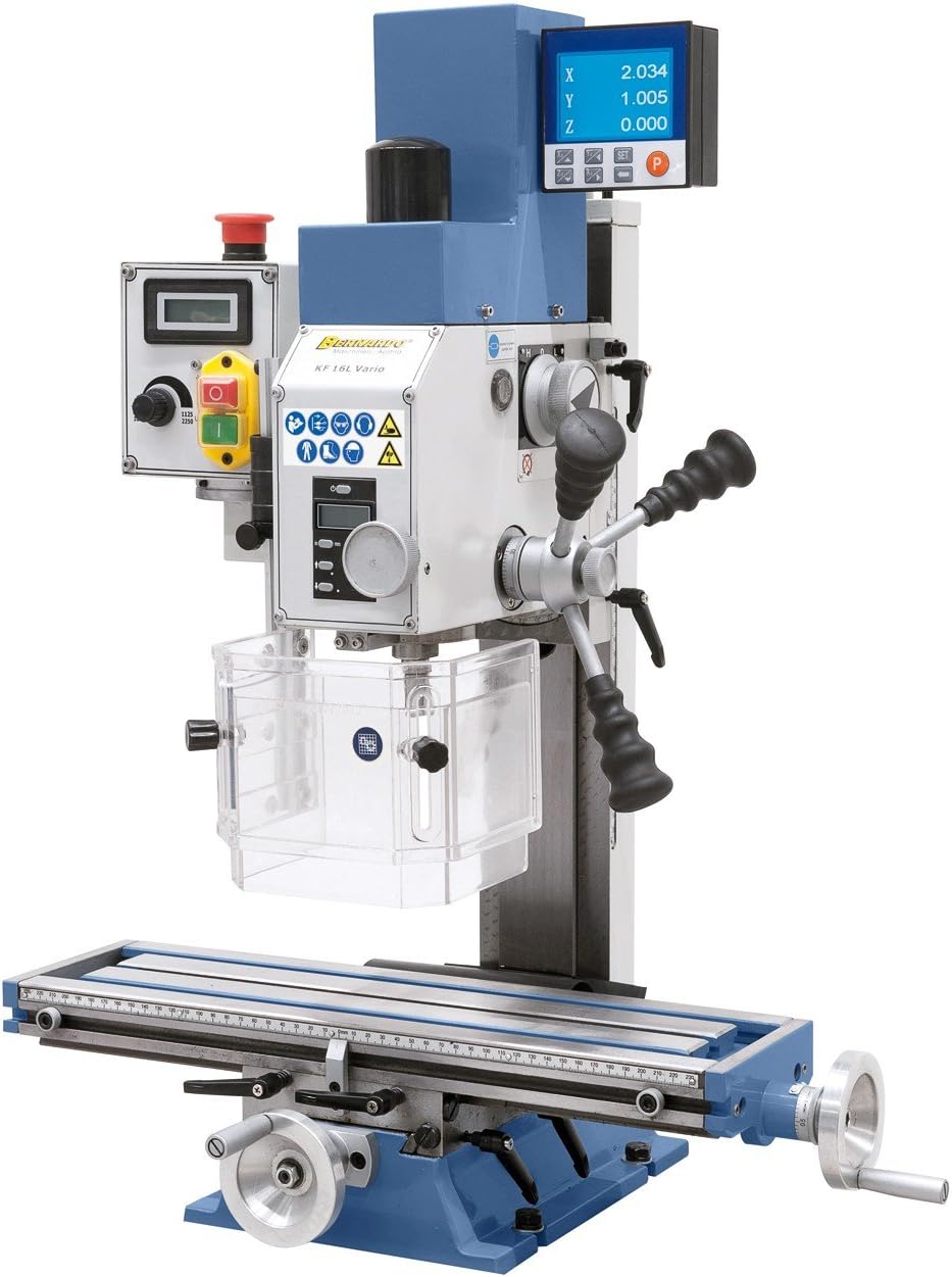 KF 16 L Vario Bohr- und Fräsmaschinen 02-1021 BERNARDO