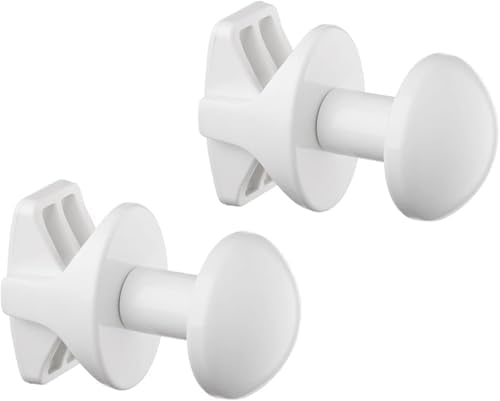 anapont Handtuchhalter Handtuchknopf Handtuchhaken Bademantelhalter für Heizkörper Badheizkörper 2er