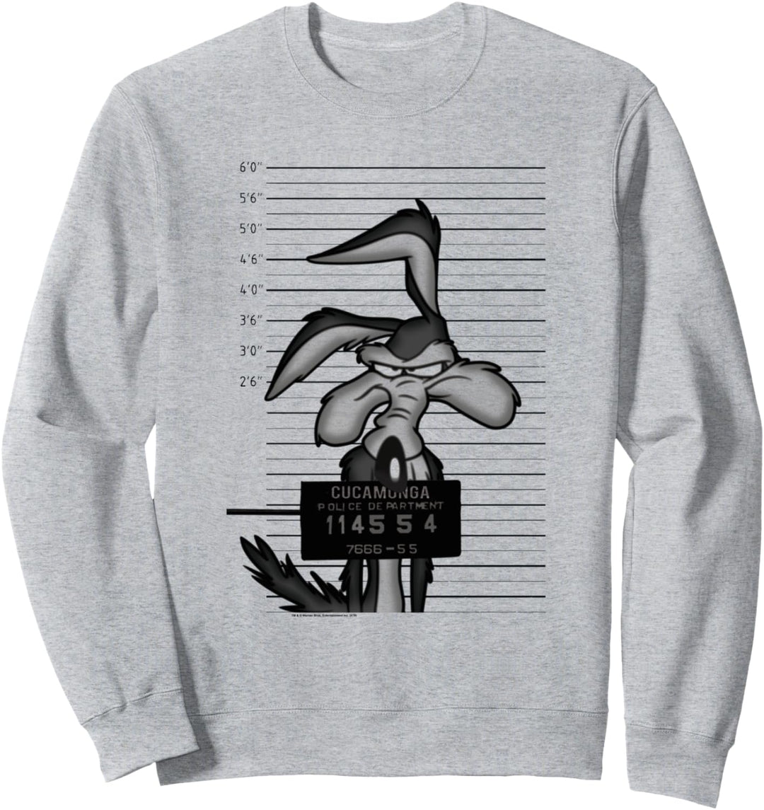 Looney Tunes Wile E. Coyote Busted Sweatshirt