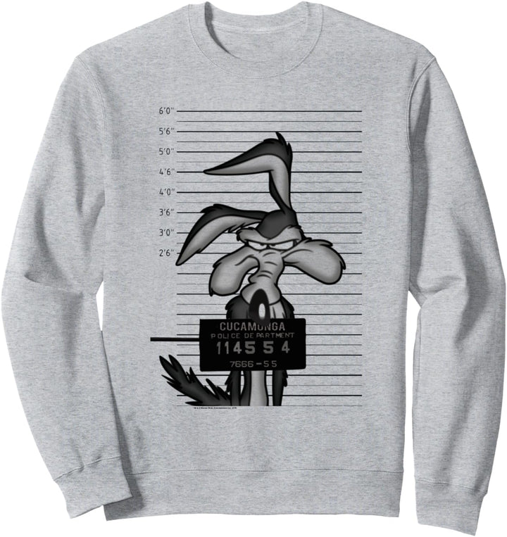 Looney Tunes Wile E. Coyote Busted Sweatshirt