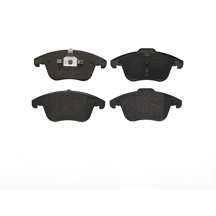 Brembo P 24 076 Bremsbelagsatz, Scheibenbremse - (4-teilig)