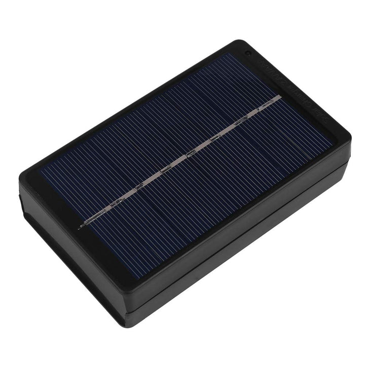 Solarbatterieladegerät, Tragbares Solarladegerät Batterie-Solarladegerät 1W 4V Solar Panel Box Solar