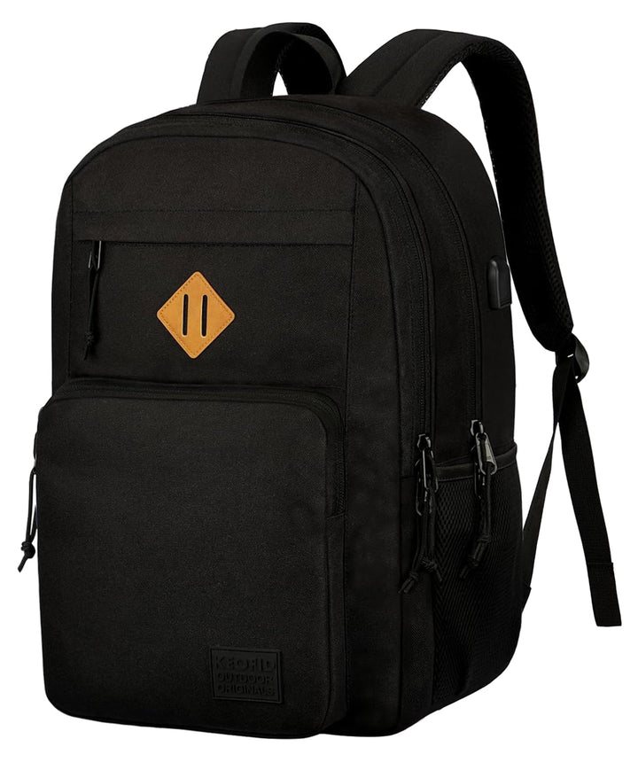 KEOFID Laptop Rucksack für Herren Damen, Grosser Schulrucksack für Jungen, Mädchen und Teenager, Ant