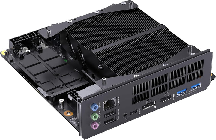 MINIS FORUM BD895i SE Motherboard, AMD Ryzen 9 8945HX 16C/32T bis zu 5,4 GHz mit AMD Radeon 610M, Ba