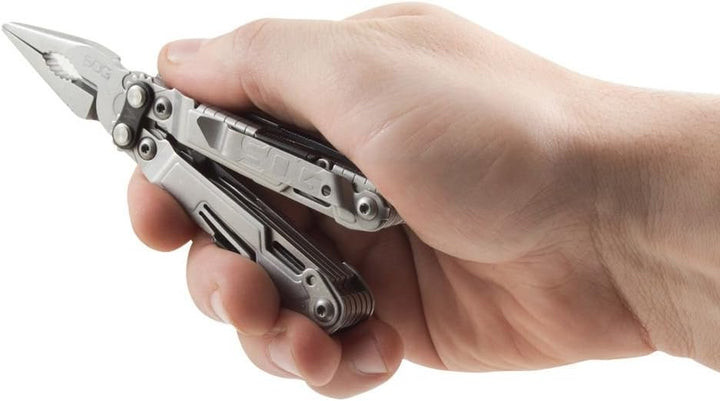 SOG Erwachsene Multitool SOG, Silber, 12, 5cm, 09SG138