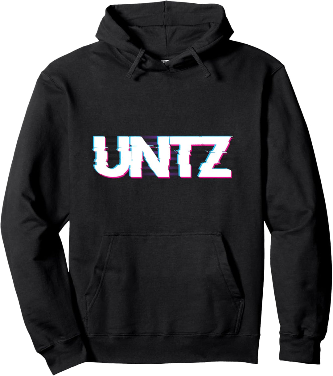 Untz Untz Goa Techno Dubstep Pullover Hoodie