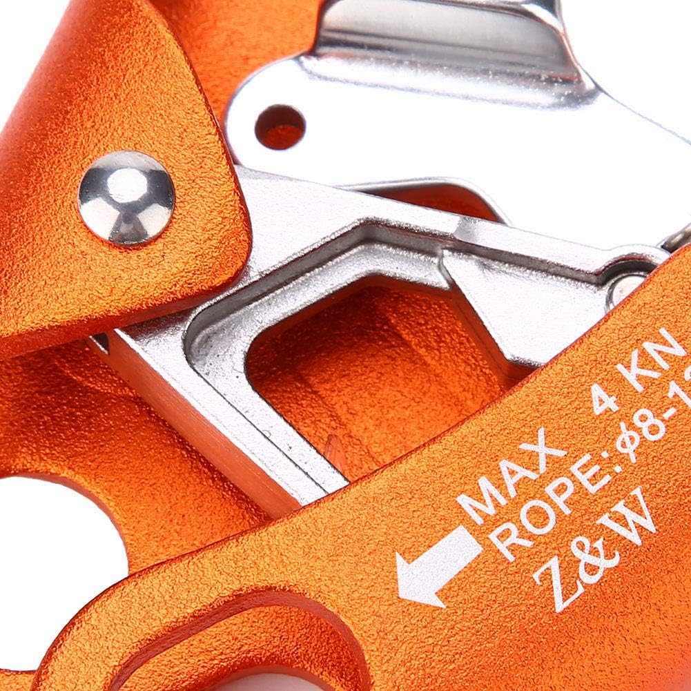 Tbest Handsteigklemme Ascender Seilklemme Klettern Rechte Hand Ascender Kletterhand Klettergriff rec