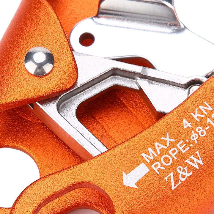 Tbest Handsteigklemme Ascender Seilklemme Klettern Rechte Hand Ascender Kletterhand Klettergriff rec