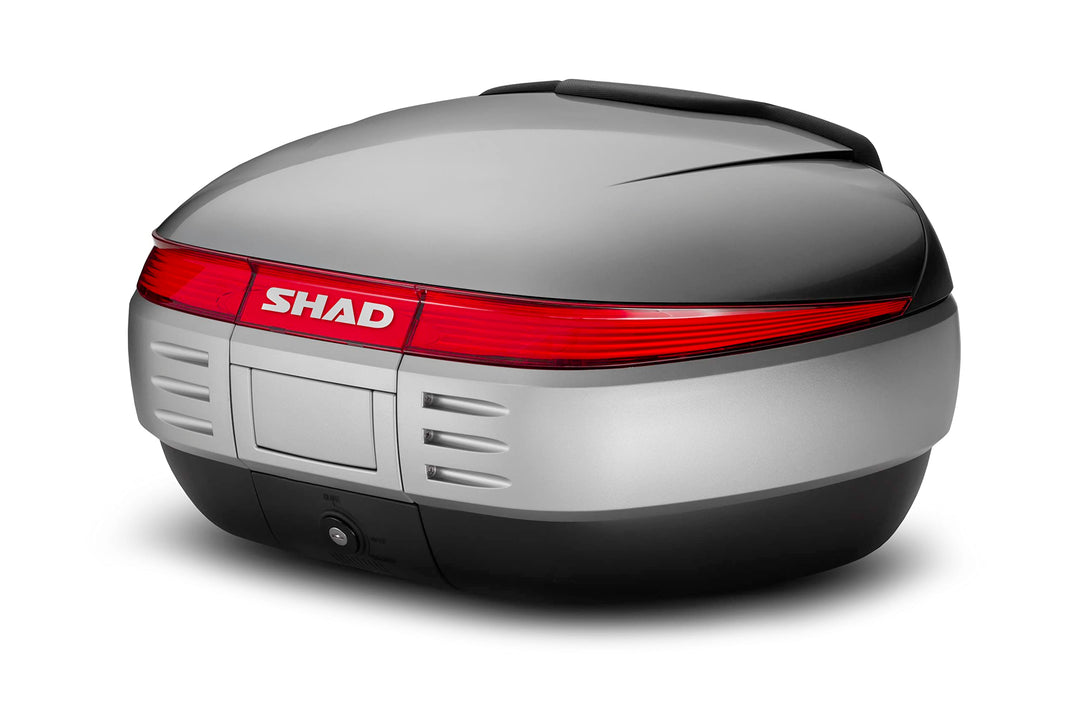 SHAD D1B50E05 Topcase-Zubehör, Silber Silver, Silver