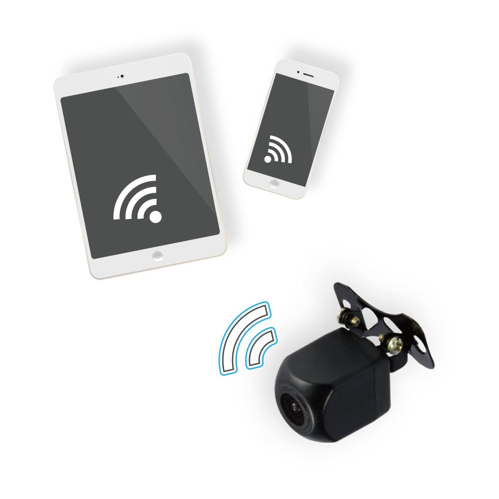 Rückfahrkamera-Wireless-Mobile H2WIFI BEEPER, H2WIFI