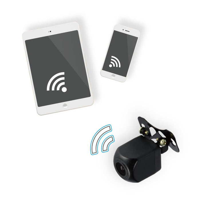 Rückfahrkamera-Wireless-Mobile H2WIFI BEEPER, H2WIFI