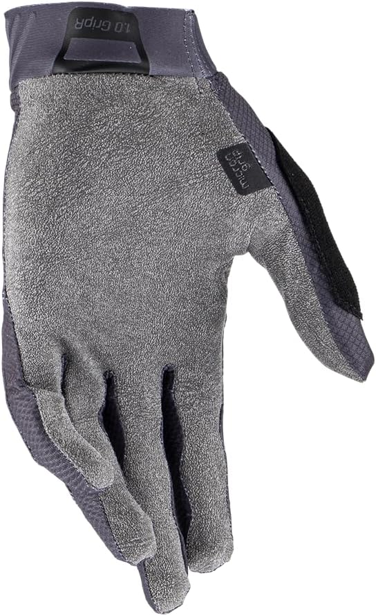 Leatt Men's MTB 1.0 Gloves Gripr L Stealth, L Stealth