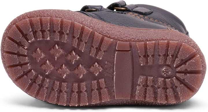 Bisgaard Unisex Kinder Storm Lamb First Walker Shoe 29 EU Dunkelblau, 29 EU Dunkelblau