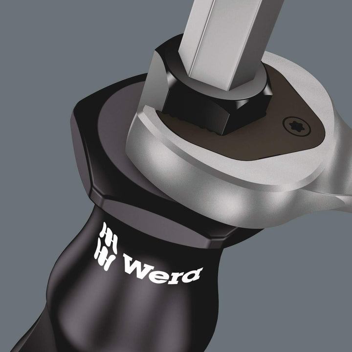 Wera '05137812001 Kraftform 900/7 Set 2 Schraubmeissel-Satz, 7-teilig