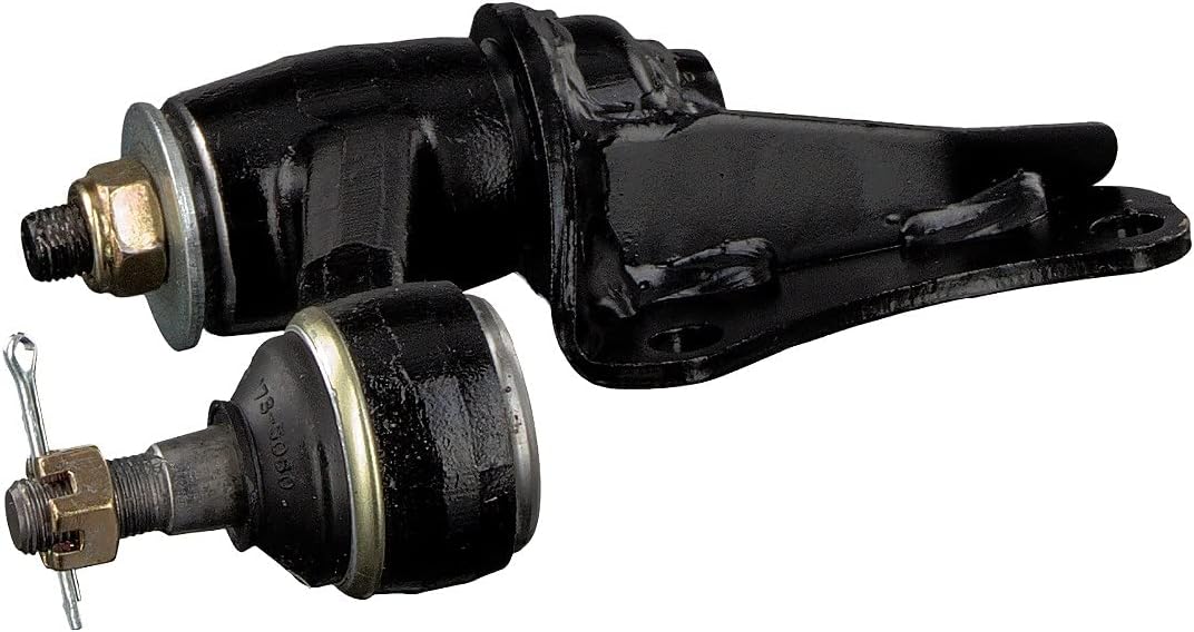 febi bilstein 41981 Lenkzwischenhebel mit Kronenmutter und Splint , 1 Stück