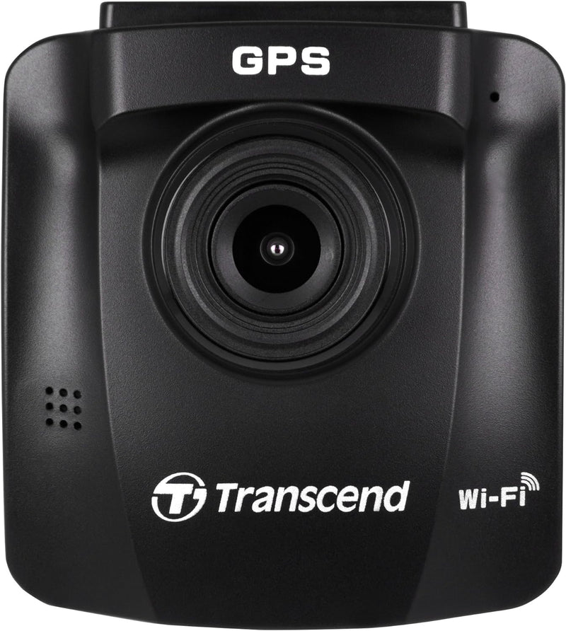 Transcend DrivePro 230Q Dashcam/Autokamera inkl. 32GB Speicherkarte,1080P Full HD Aufnahme, angepass