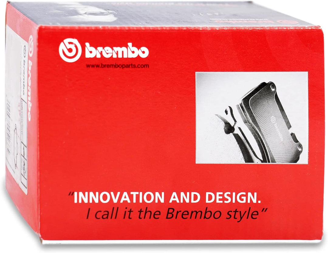 Brembo P 06 036 Bremsbelagsatz, Scheibenbremse - (4-teilig)