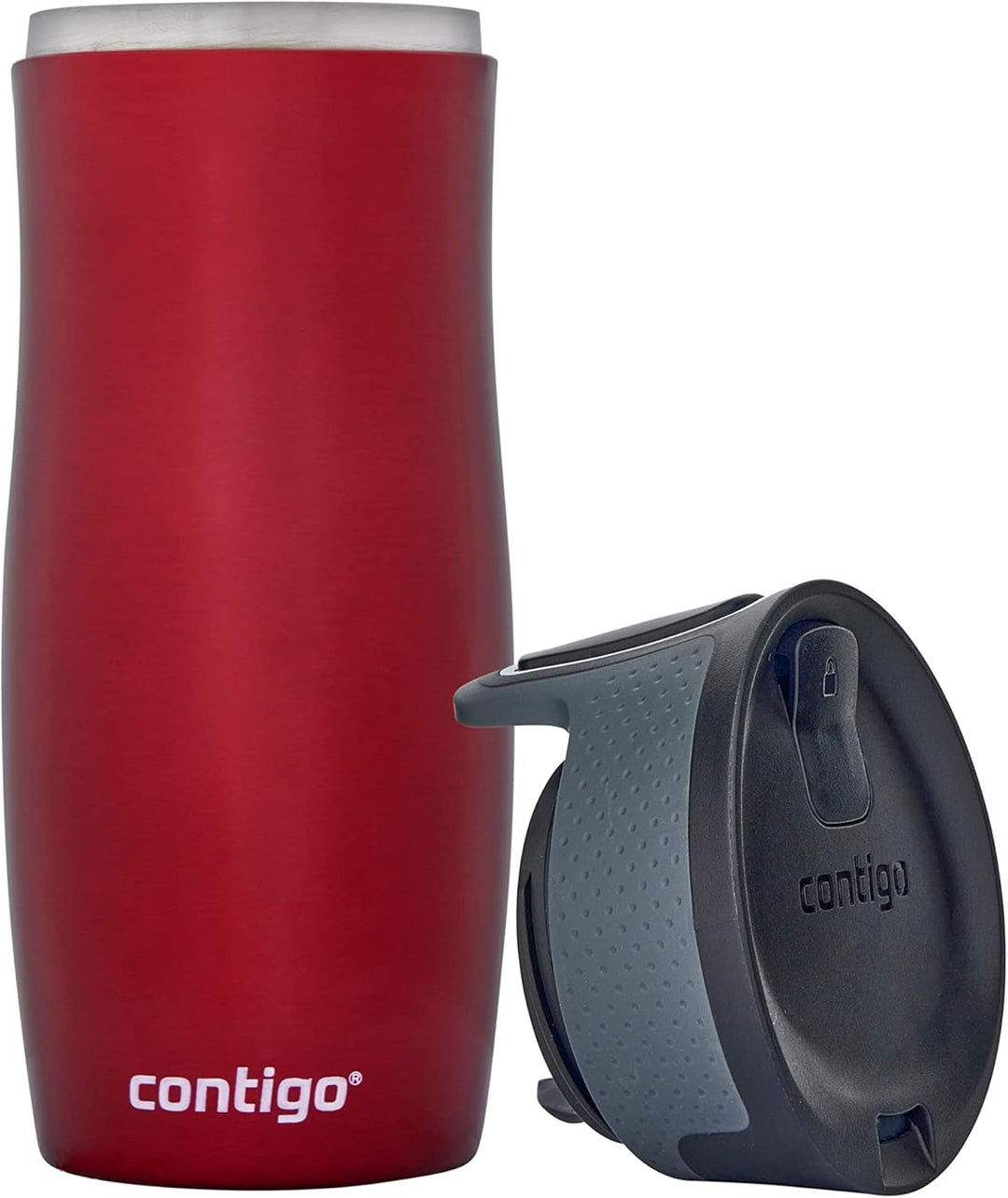 Contigo West Loop Autoseal Thermobecher, Edelstahl Isolierbecher, Kaffeebecher To Go, BPA frei, ausl