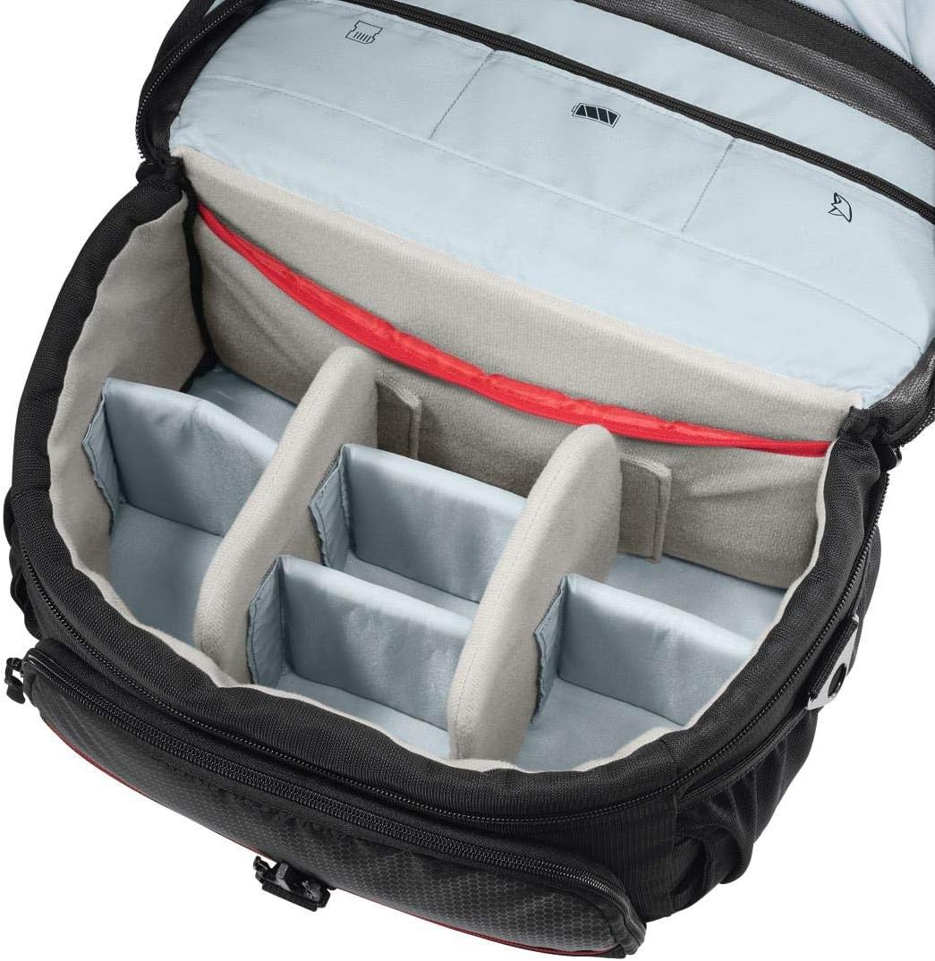 Hama | Kameratasche Pittsburgh 170 | 29 x 16 x 20 cm | schwarz 29x16x20cm, 29x16x20cm