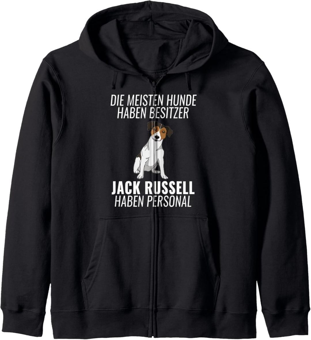 Lustiges Jack Russell Personal Hundehalter Geschenk Hund Kapuzenjacke