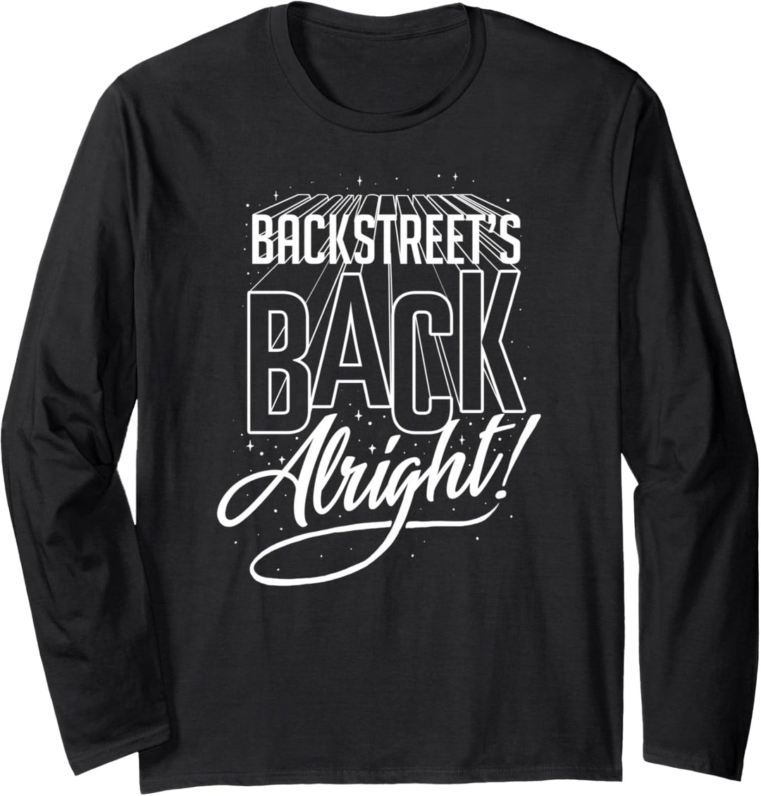 Backstreet Boys – Backstreets Back Alright Cosmic Langarmshirt