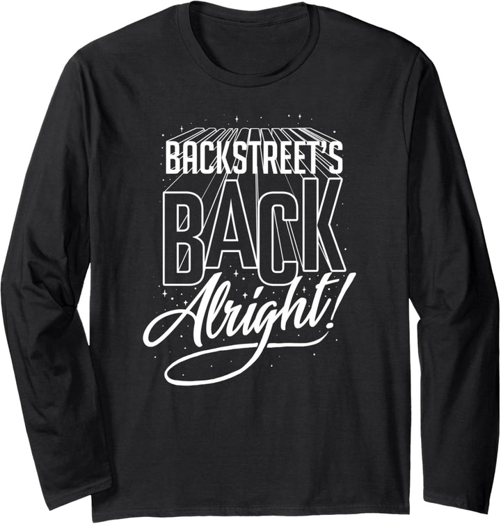 Backstreet Boys – Backstreets Back Alright Cosmic Langarmshirt