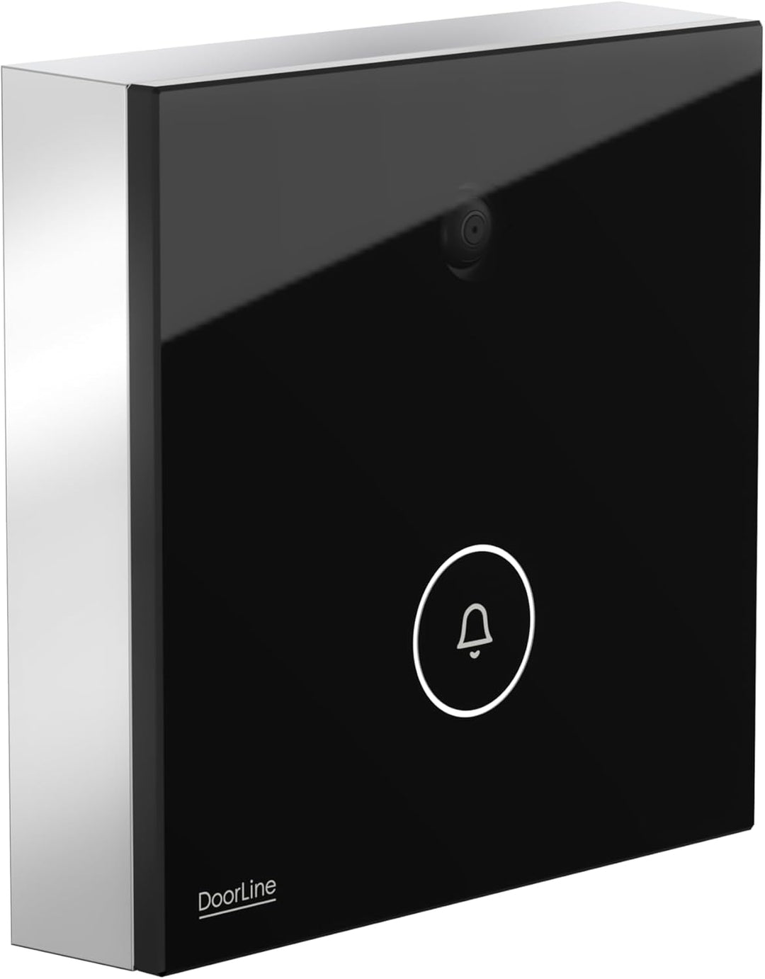 DOORLINE Snap Farbe: Schwarz von Telegärtner Elektronik l die Türklingel mit Kamera I Bildübertragun