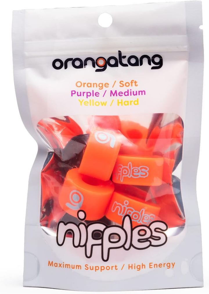 Orangatang Skateboard Zubehör Nipples Bushing Sets Soft no color, no color