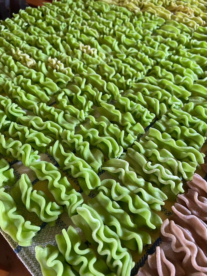 MY PASTA - Frigitelli/gewellte Fusilli - Pastamaker Matrizen Pastadisc Avance Matrize für hausgemach