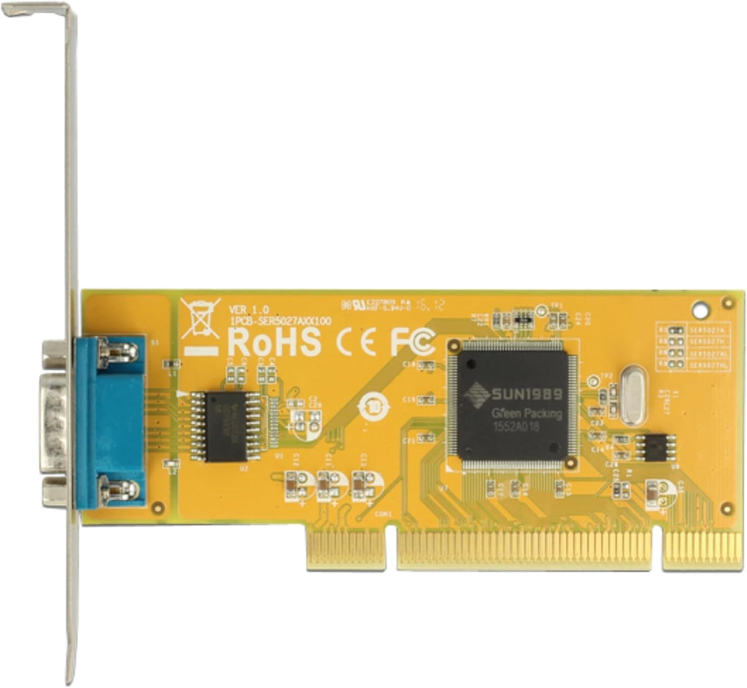 DeLock PCI Karte Seriell RS-232 Adapter