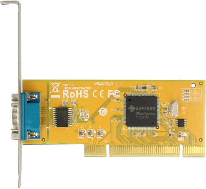 DeLock PCI Karte Seriell RS-232 Adapter
