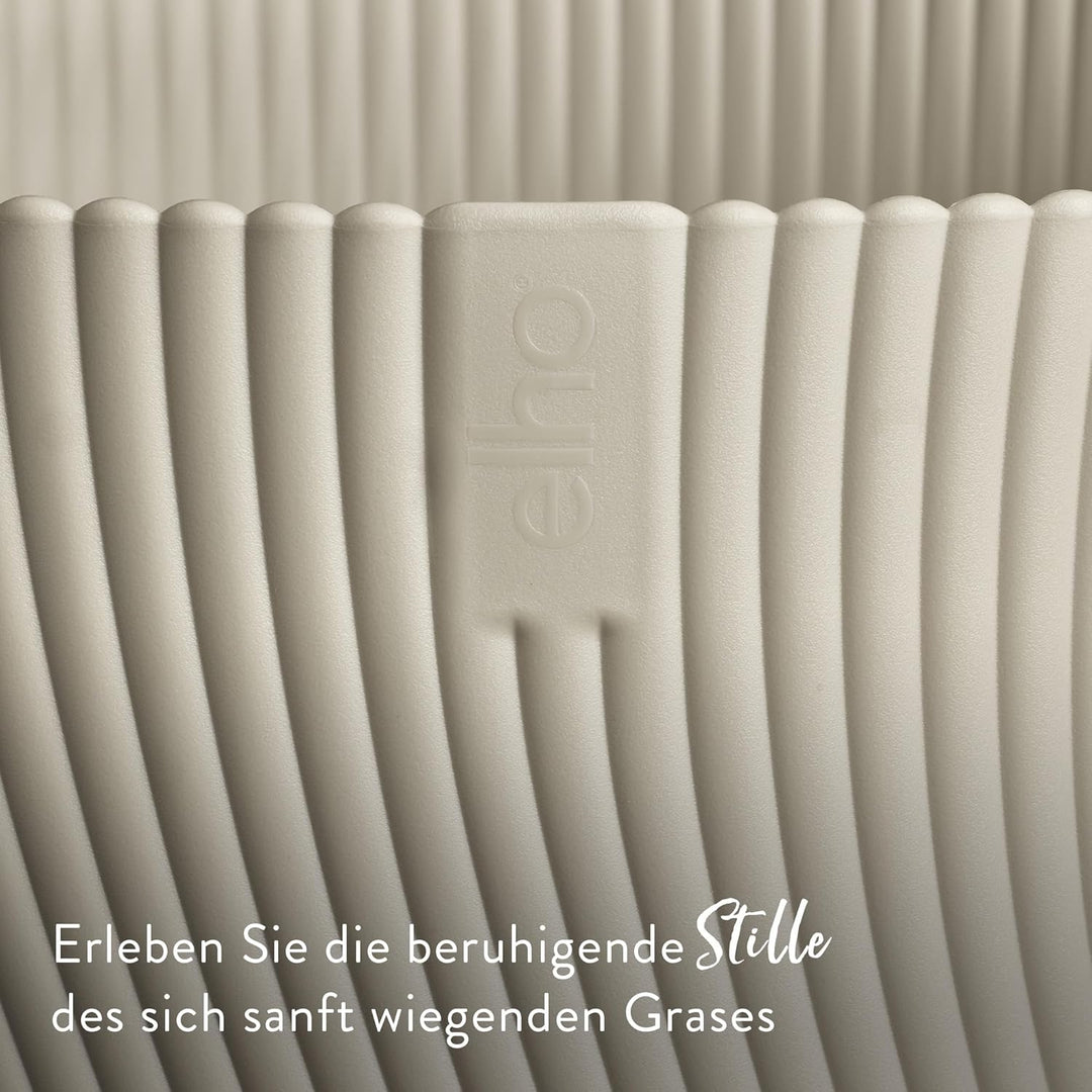 elho Sereh Rund 60 - Blumentopf für Innen und Aussen - 100% recyceltes Plastik - Ø 59 x H 50.6 cm 60