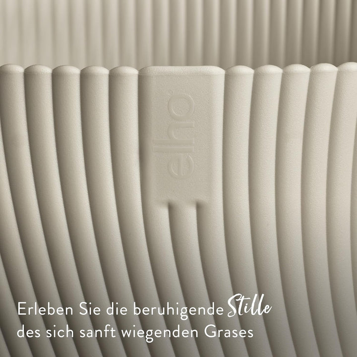elho Sereh Rund 47 - Blumentopf für Innen und Aussen - 100% recyceltes Plastik - Ø 47.0 x H 40.1 cm