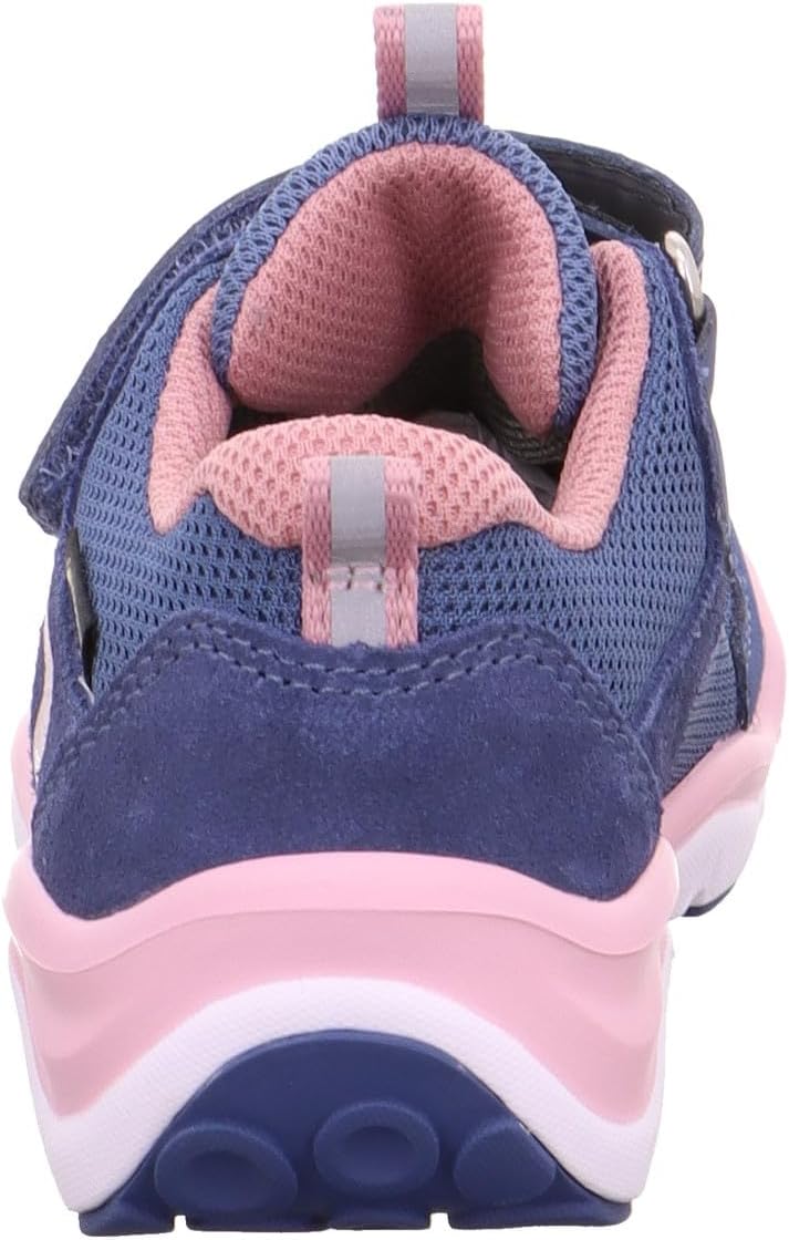 Superfit SPORT5 Sneaker Gore-Tex 1-000244 Mädchen 27 EU Blau Rosa 8040, 27 EU Blau Rosa 8040