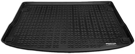 AZUGA Gummi Kofferraumwanne Premium Antirutsch passend für Ford Focus III Turnier ab 5/2011-8/2018 A