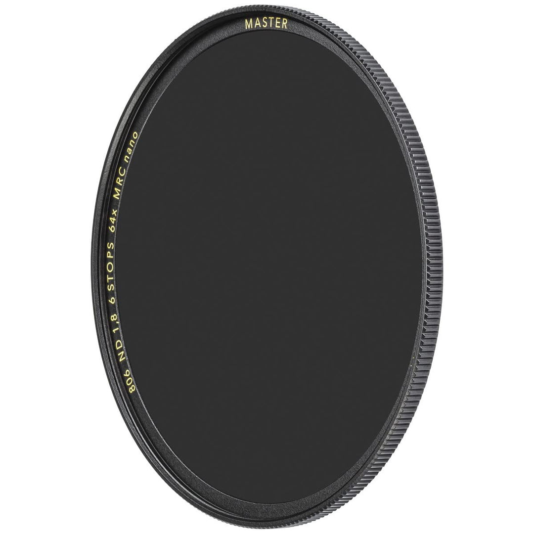 B+W Graufilter ND 1,8 MRC Nano Master 49mm (16x vergütet, Slim, Premium)