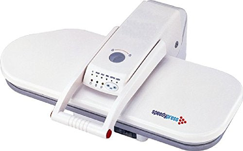 Speedypress Professionelle Dampfbügelpresse Normale Grösse (64cm y 27cm; 1,400w) für Superschnelles