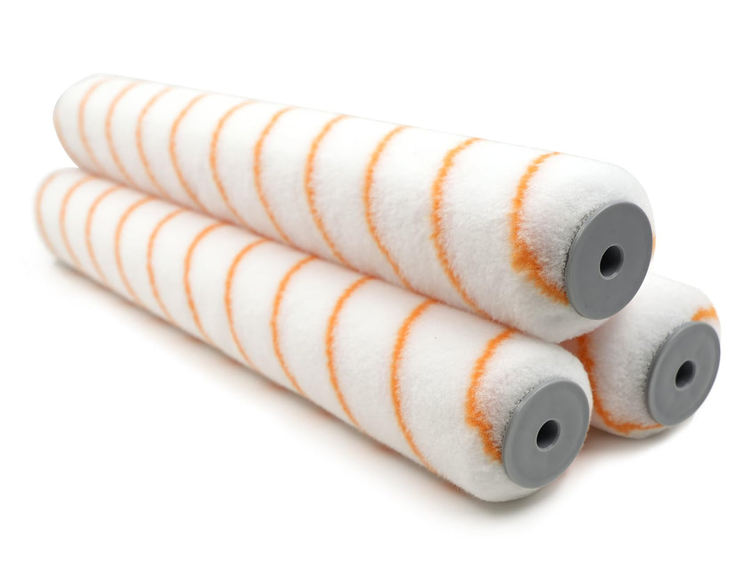 ROLLINGDOG gross Farbrollerabdeckung für Decken, Wände, Böden, Decks, Malerei, 45,7 cm, 3 Stück 1/2"