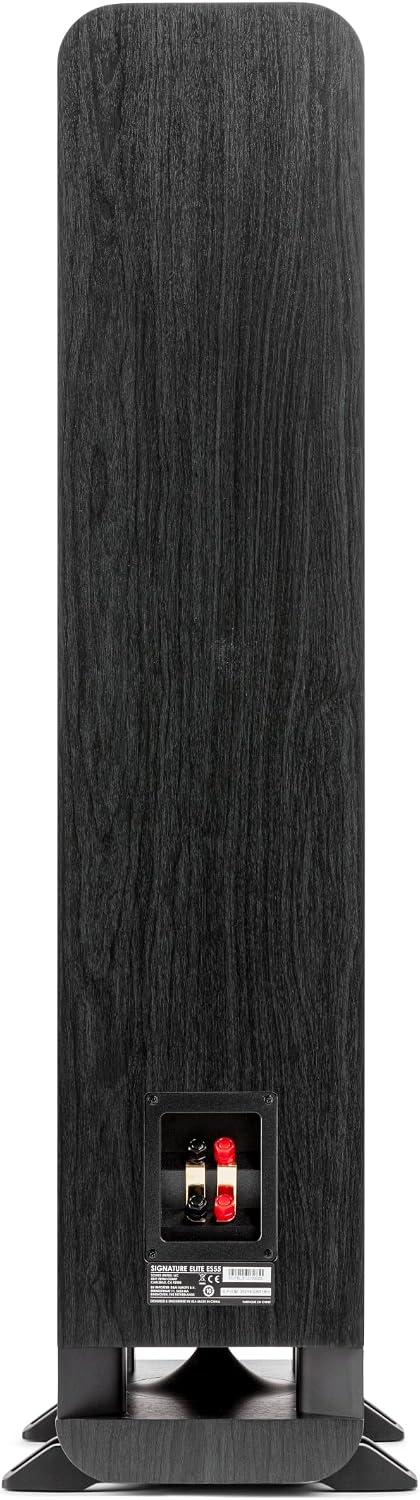 Polk Audio Signature Elite ES55 hochauflösender HiFi Standlautsprecher fürs Heimkino, Hi-Res Zertifi