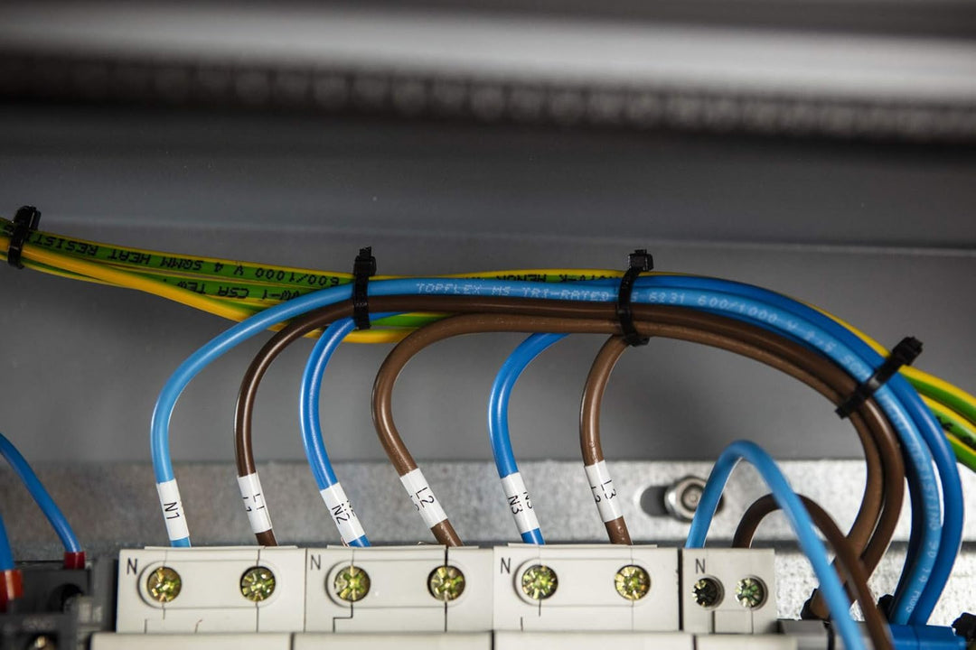 Brother Original P-touch Schriftband TZE-FX631 12 mm, schwarz auf gelb (u.a. für Brother P-touch PT-