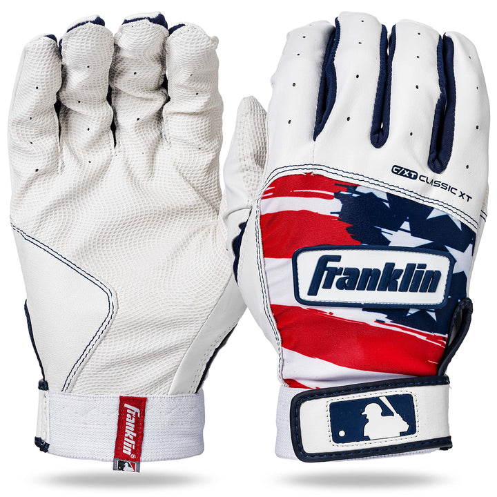 Franklin Sports MLB Digitek Baseball-Schlaghandschuhe