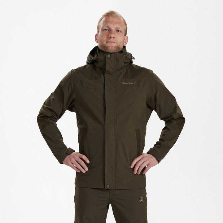 Deerhunter Verfolgen Regen Jacke - Kantine