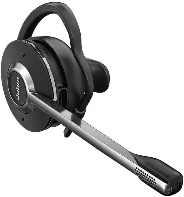 Jabra Engage 75 On-Ear Dect Convertible Headset - Skype for Business zertifizierter drahtloser Kopfh